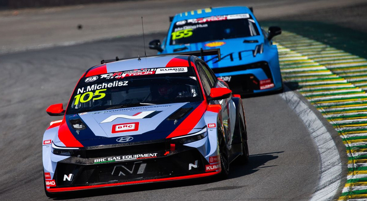 TCR World Tour Race Review: Round 4 – Interlagos, Brazil