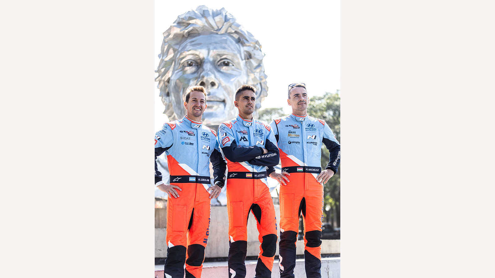 BRC Hyundai N Squadra Corse makes the top step of the podium in Brazil at the Kumho FIA TCR World Tour’s fourth event of the season 