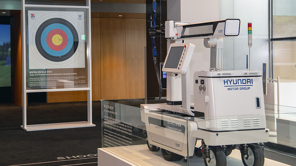 Hyundai Motor Launches Innovative Archery Experience: The Path of An Archer