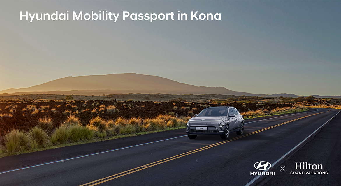 Hyundai and Hilton Grand Vacations Drive Eco-Tourism Forward with Exclusive EV Experiences in Hawaii
