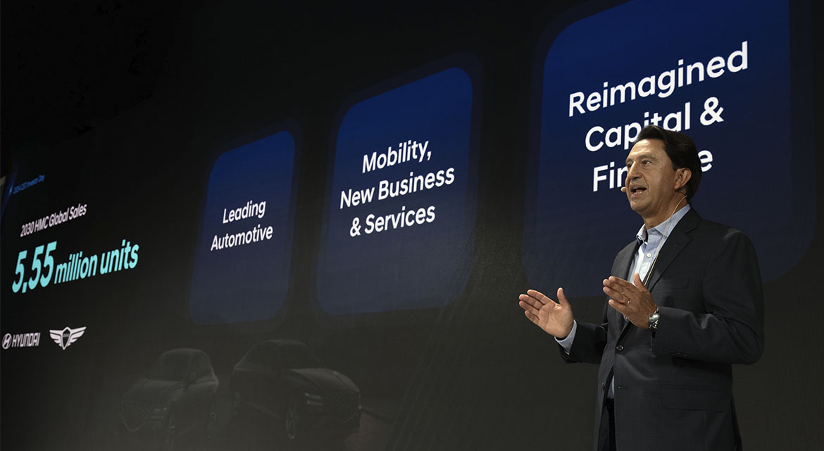 Hyundai Motor targets 5.55 million annual global sales by 2030, up 30% from 2023, aiming to sell 2 million EVs per year globally by 2030