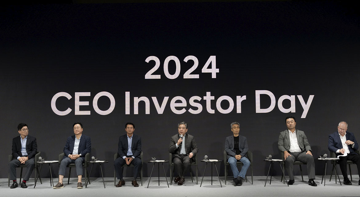 At 2024 CEO Investor Day, Hyundai Motor unveiled its new mid- to long-term strategy, ‘Hyundai Way’