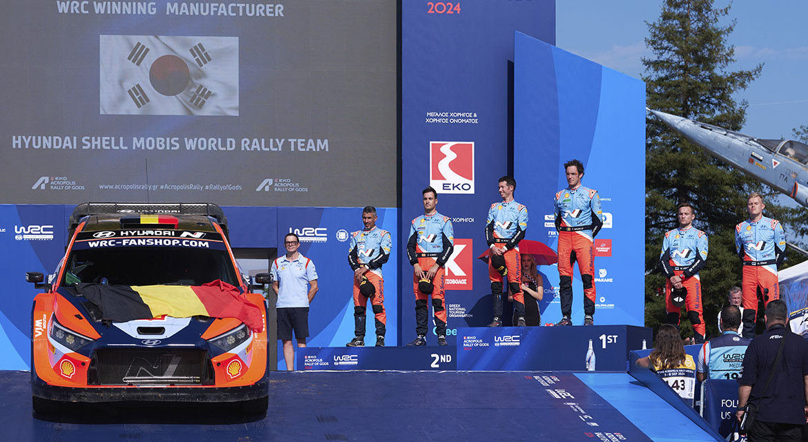 2024 WRC Round 10 (Acropolis Rally) - Day Three Reports