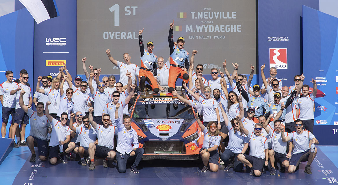 2024 WRC Round 10 (Acropolis Rally) - Day Three Reports