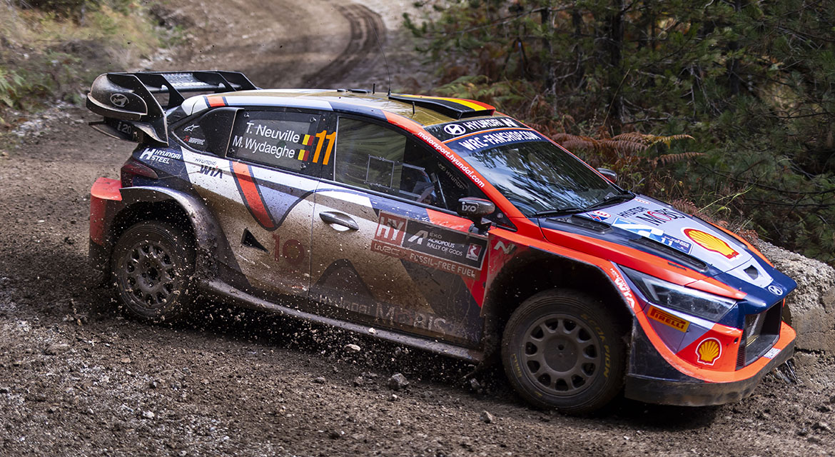 2024 WRC Round 10 (Acropolis Rally) - Day Three Reports