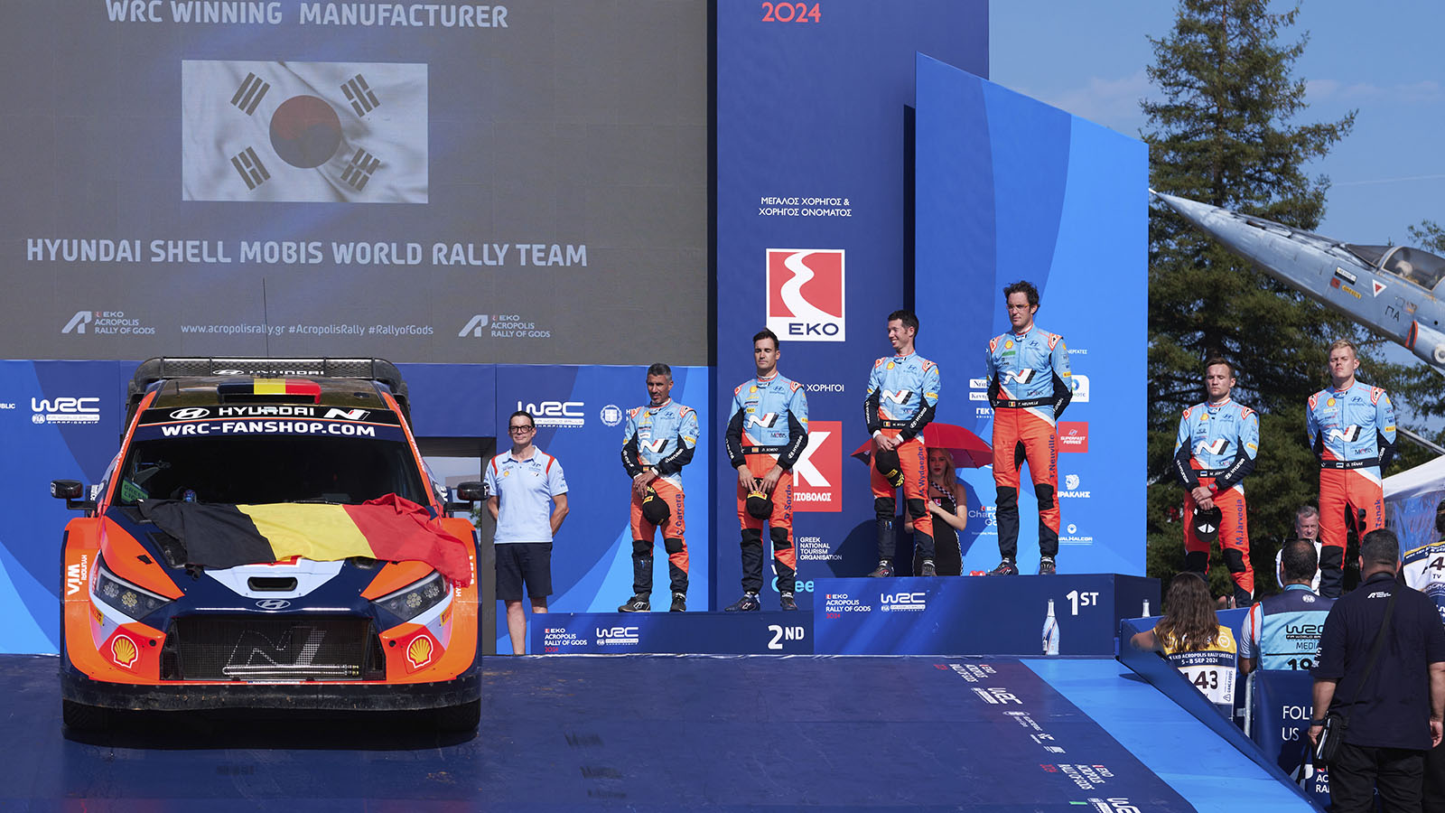 2024 WRC Round 10 (Acropolis Rally) - Day Three Reports