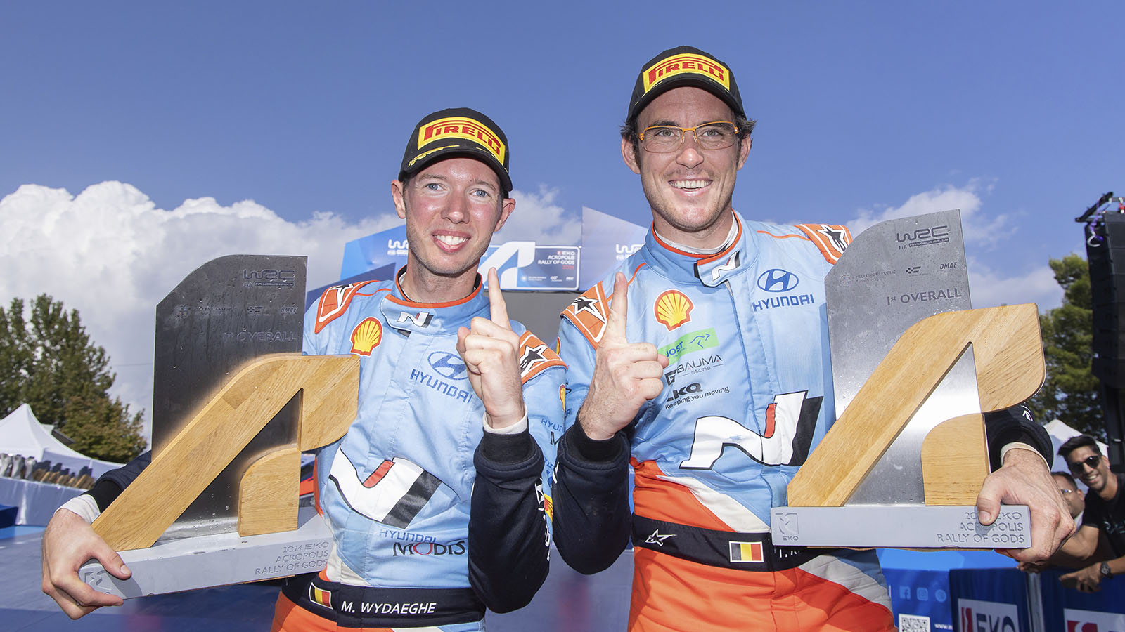 2024 WRC Round 10 (Acropolis Rally) - Day Three Reports