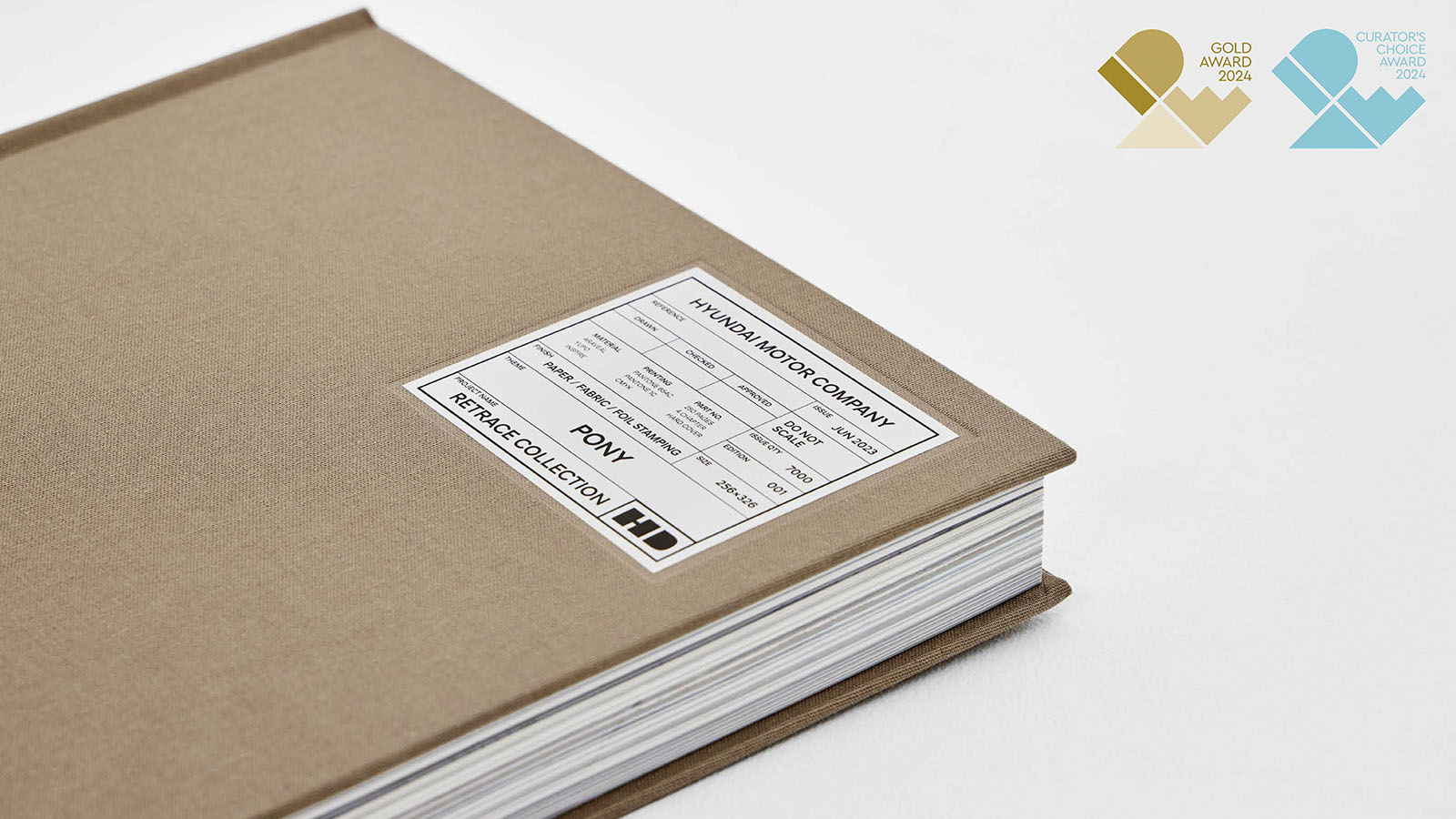 Hyundai Heritage Retrace Collection Book ‘PONY’_1