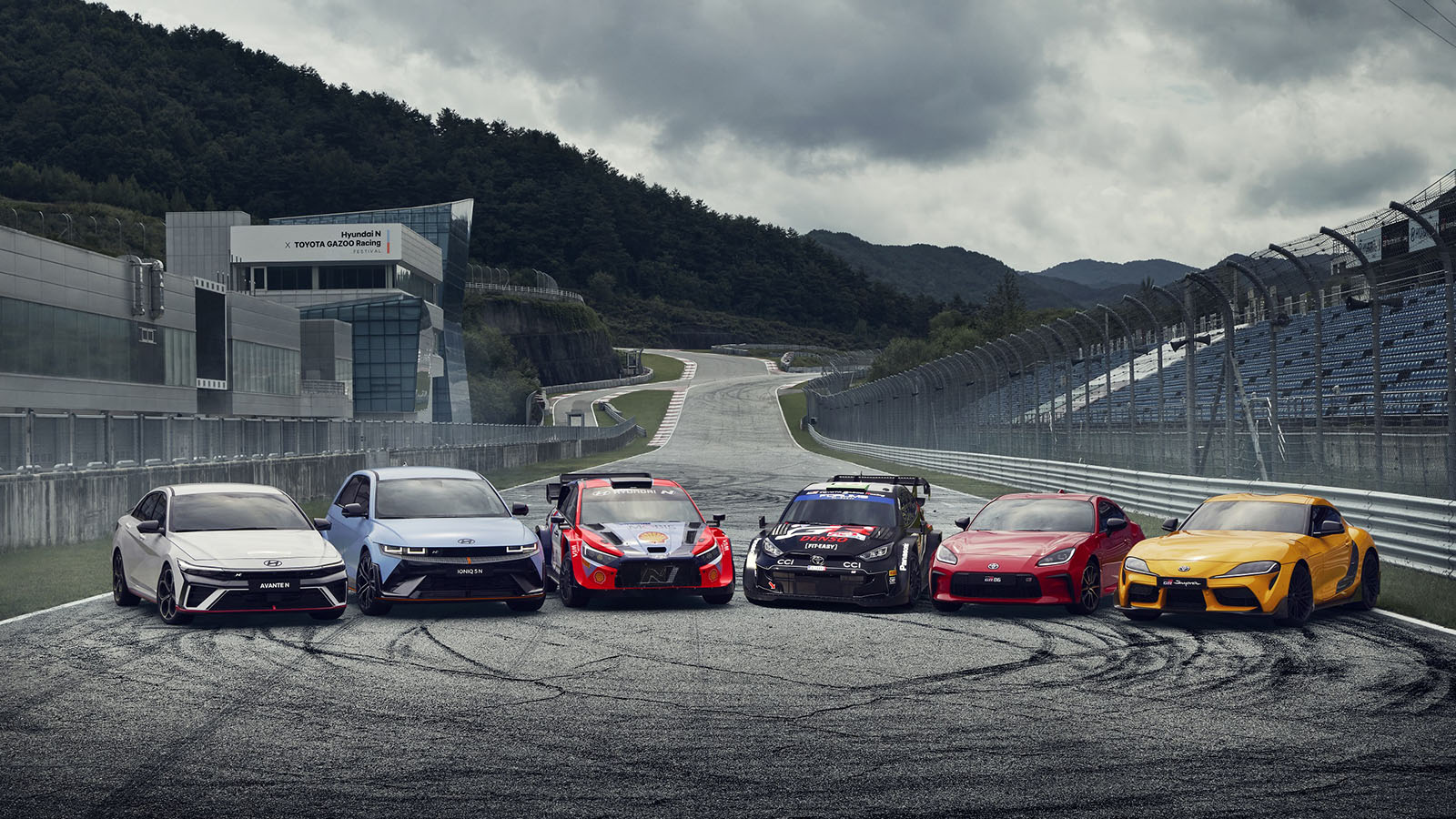 Hyundai N x TOYOTA GAZOO Racing