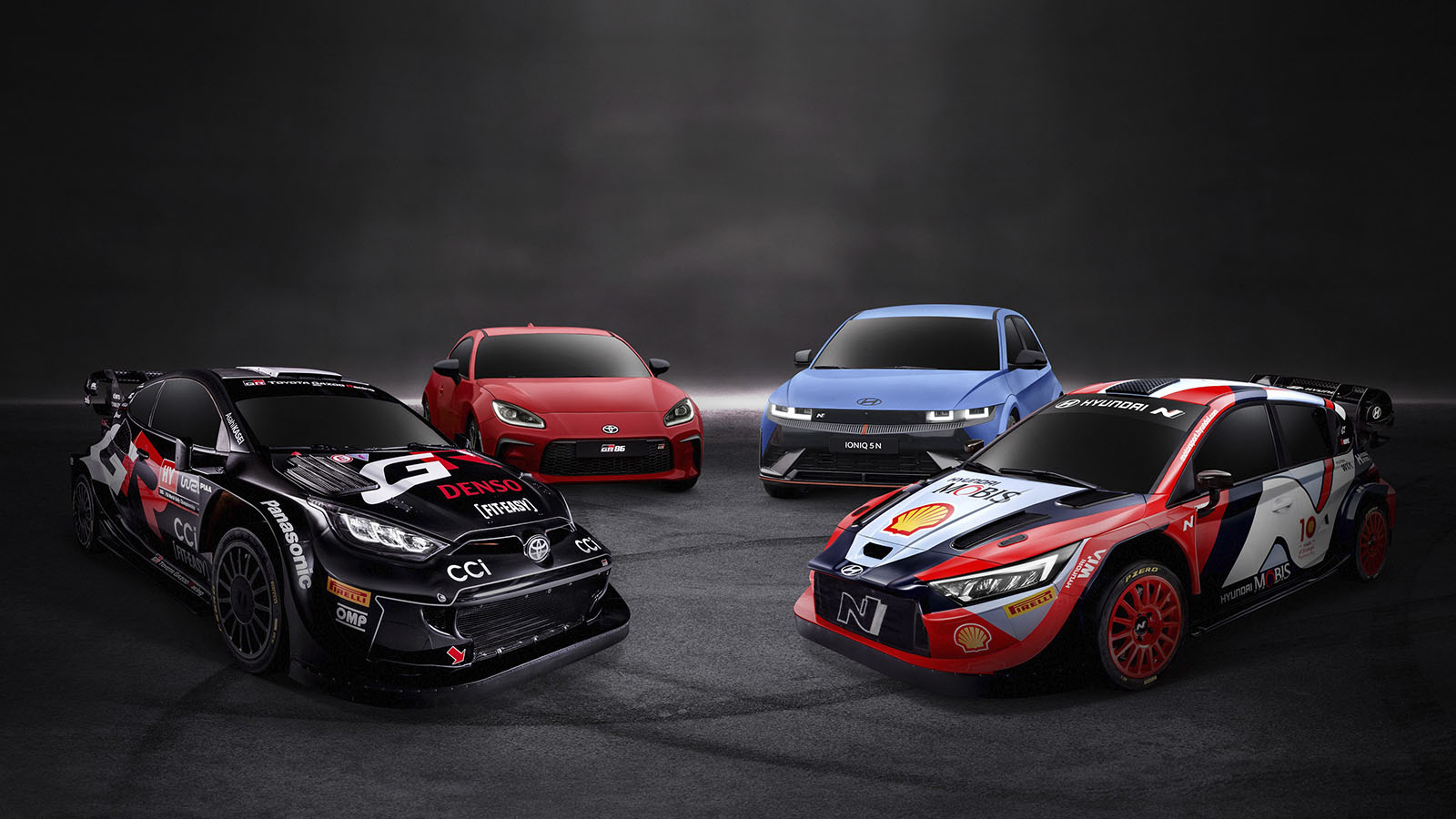 Hyundai N x TOYOTA GAZOO Racing