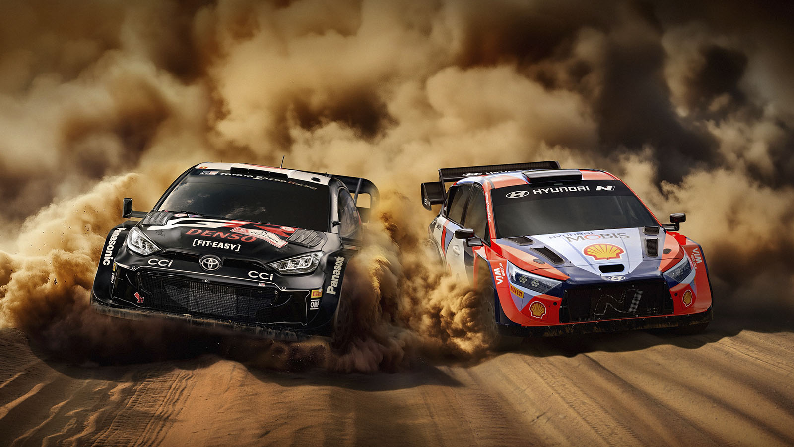 Hyundai N x TOYOTA GAZOO Racing