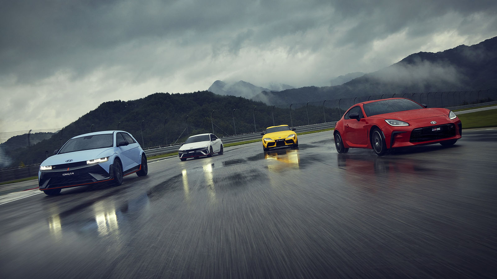 Hyundai N x TOYOTA GAZOO Racing