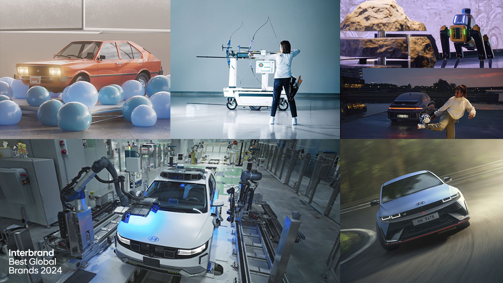 Hyundai 2024 Interbrand Rankings