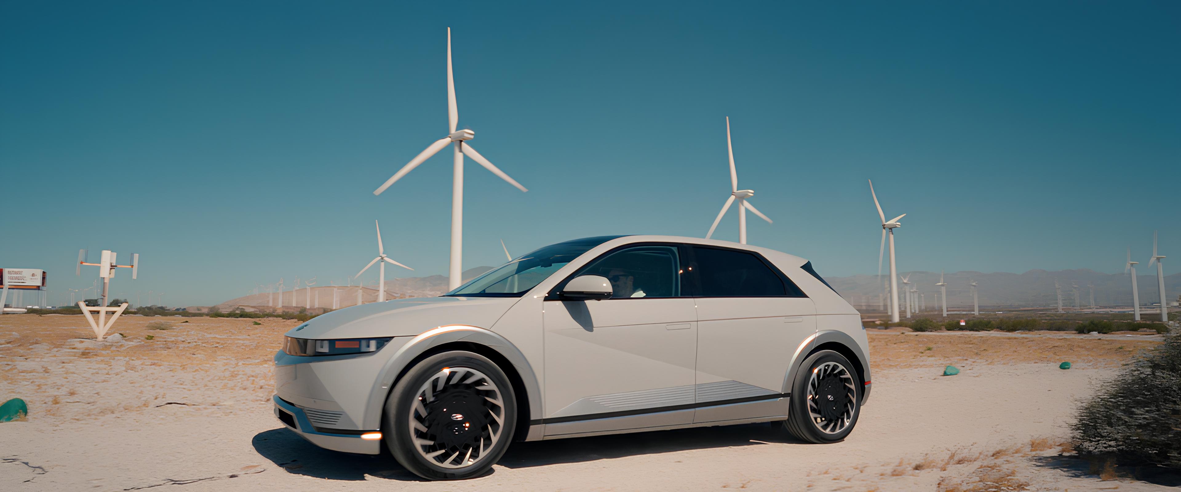 The LA episode explores the city's transition to sustainable energy, riding on Hyundai IONIQ 5