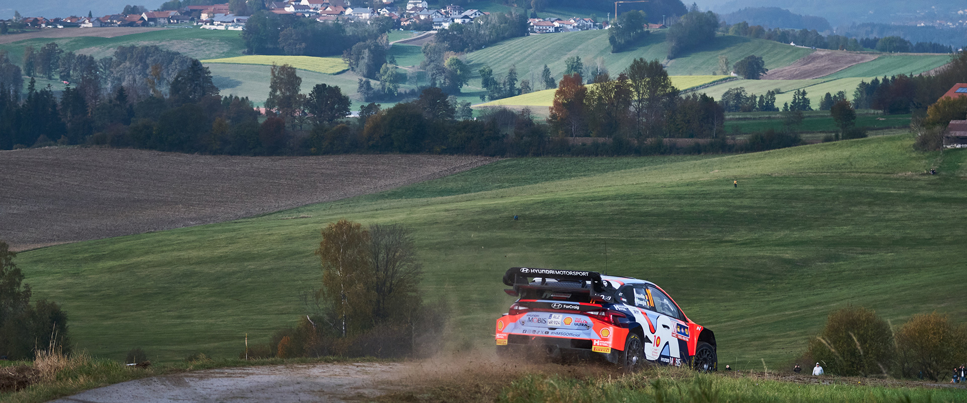 (Image 7) Hyundai Takes Victory at 2024 Central European Rally with Double Podium Finish