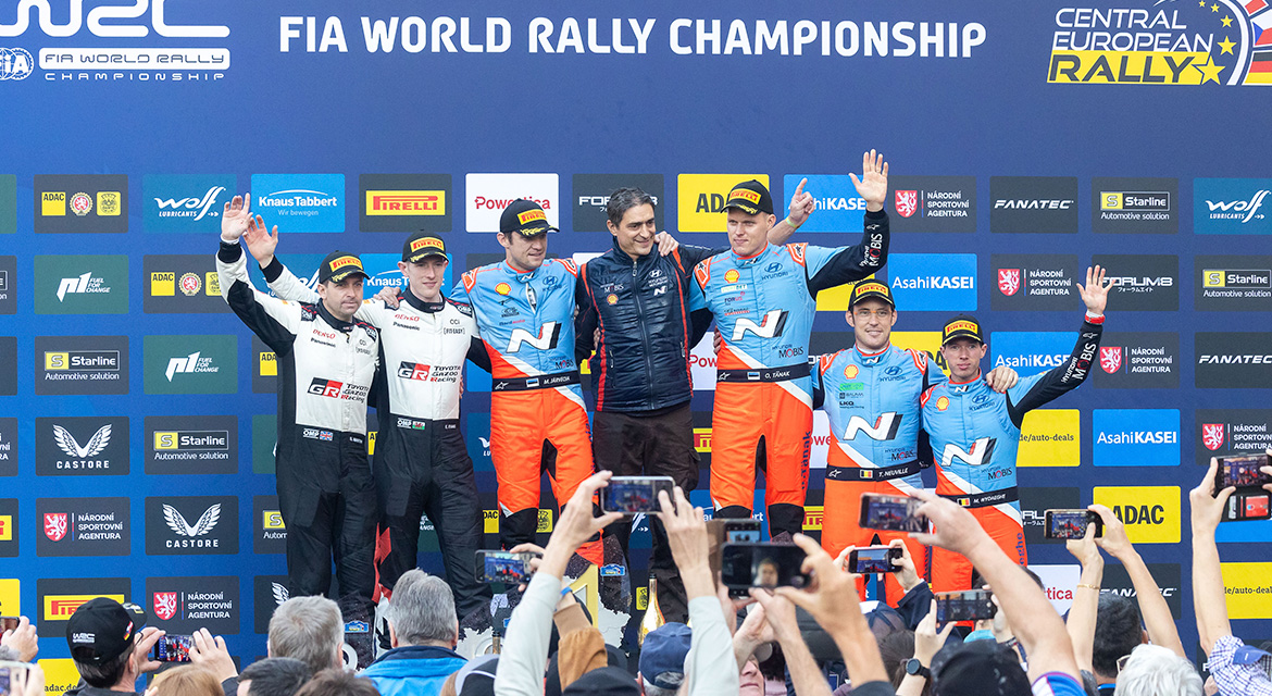 Hyundai Shell Mobis World Rally Team