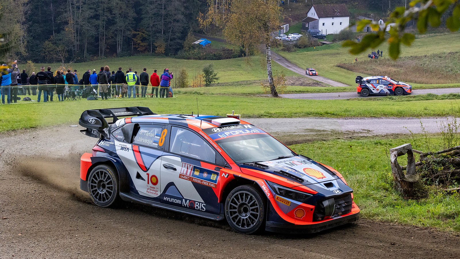 (Image 4) Hyundai Takes Victory at 2024 Central European Rally with Double Podium Finish