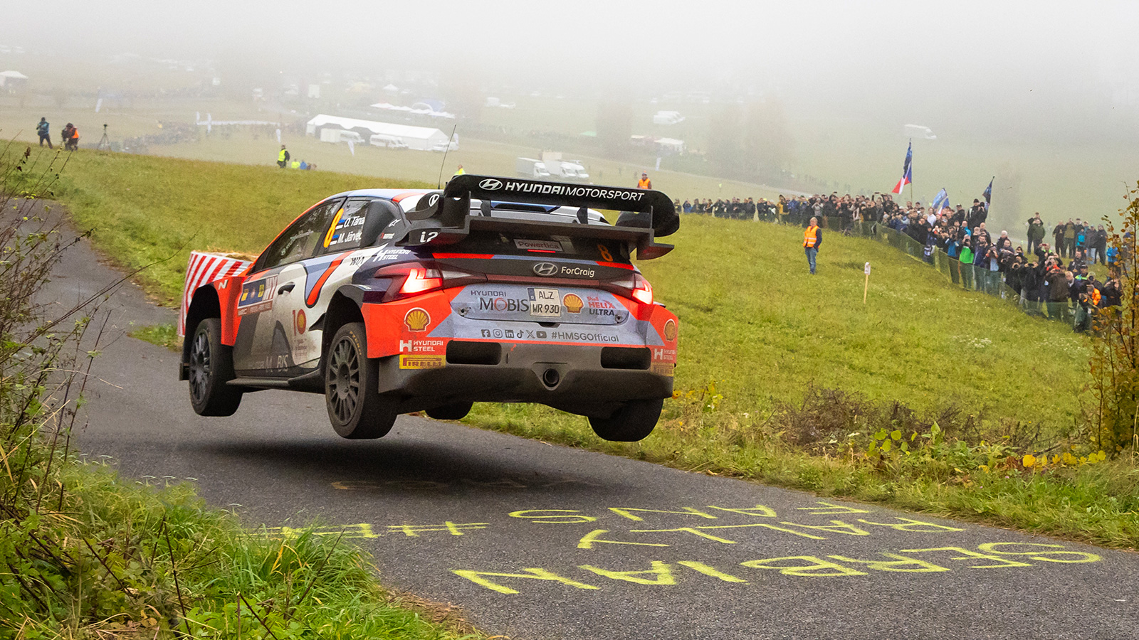 (Image 5) Hyundai Takes Victory at 2024 Central European Rally with Double Podium Finish