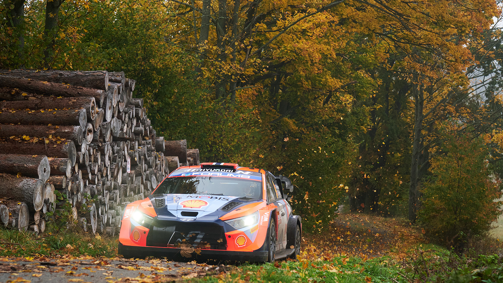 (Image 6) Hyundai Takes Victory at 2024 Central European Rally with Double Podium Finish