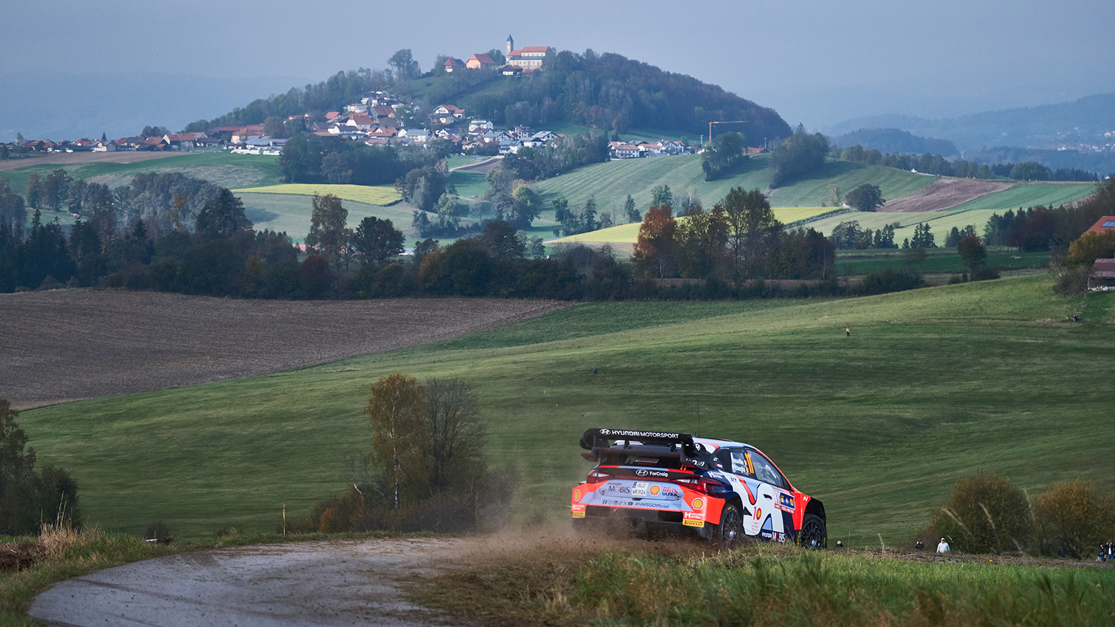 (Image 7) Hyundai Takes Victory at 2024 Central European Rally with Double Podium Finish