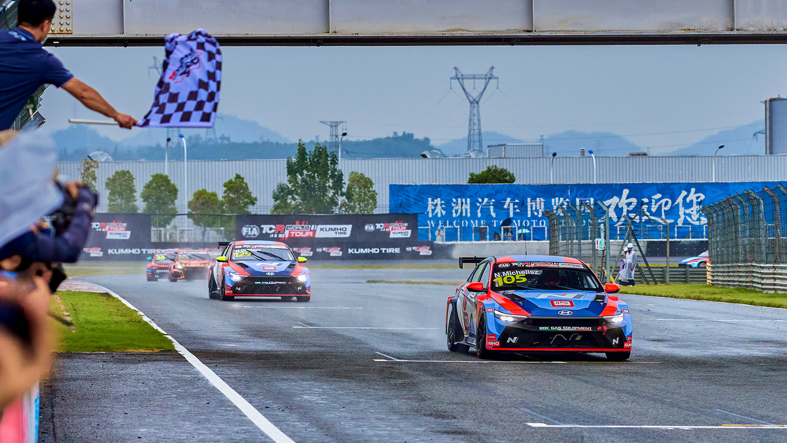 Hyundai Retains FIA TCR World Tour Championship Lead with Victory in China