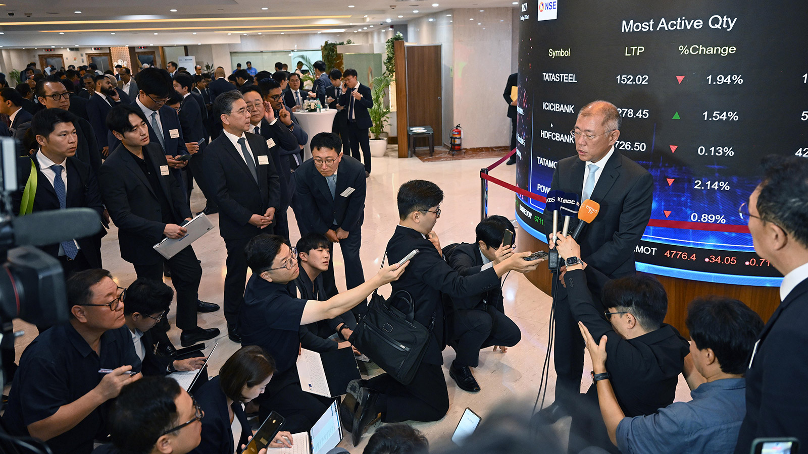 Hyundai Motor India Makes History with India’s Largest IPO and Plans to Expand Investment and Localize EV Supply Network