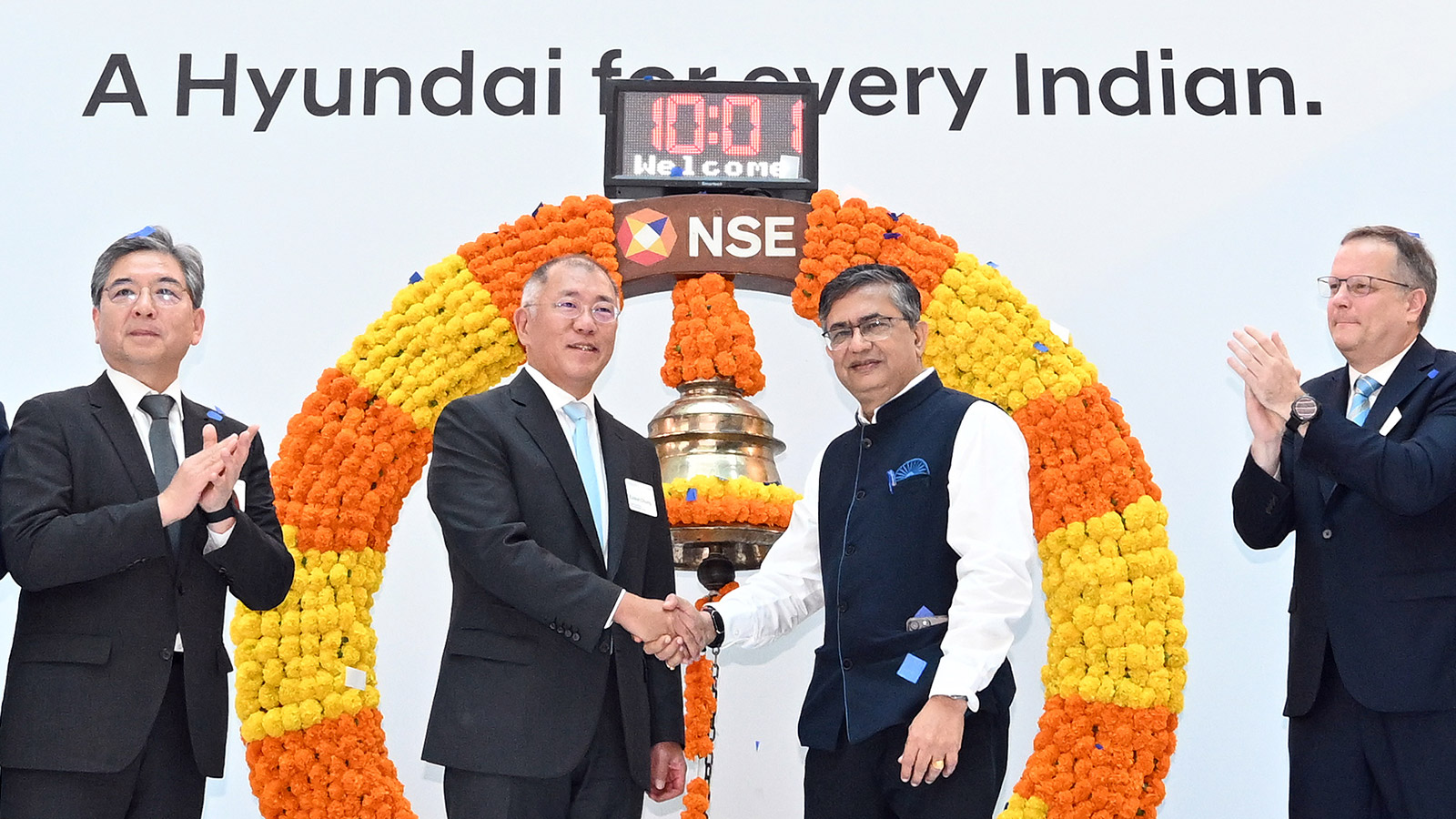 Hyundai Motor India Makes History with India’s Largest IPO and Plans to Expand Investment and Localize EV Supply Network