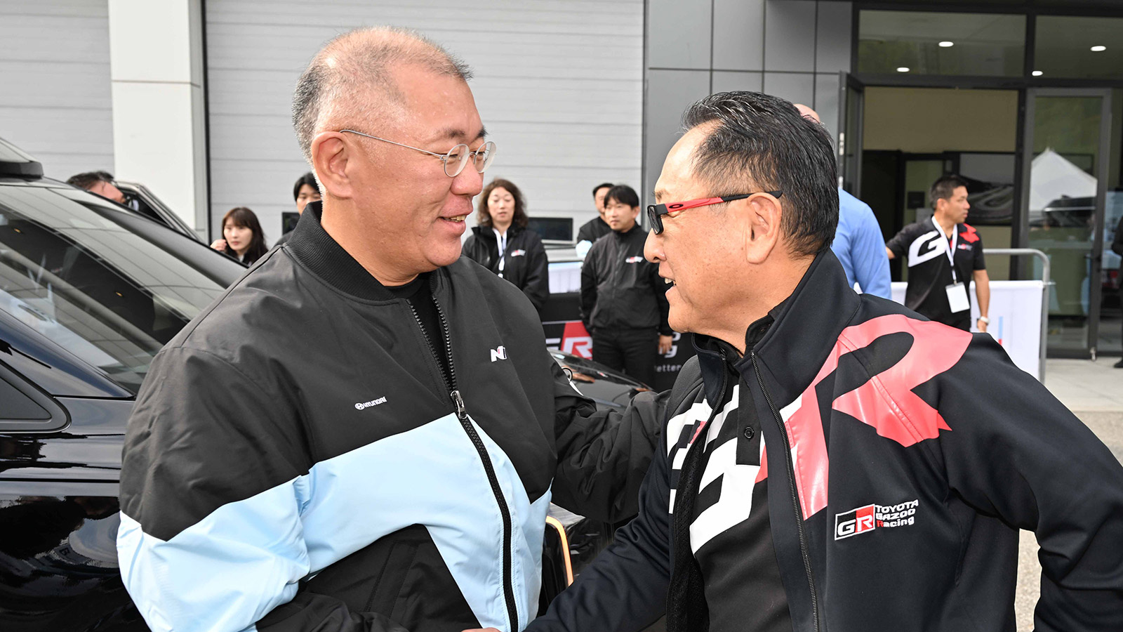 Hyundai Motor and Toyota Motor Corporation Drive Motorsport Culture at 'Hyundai N x TOYOTA GAZOO Racing Festival'