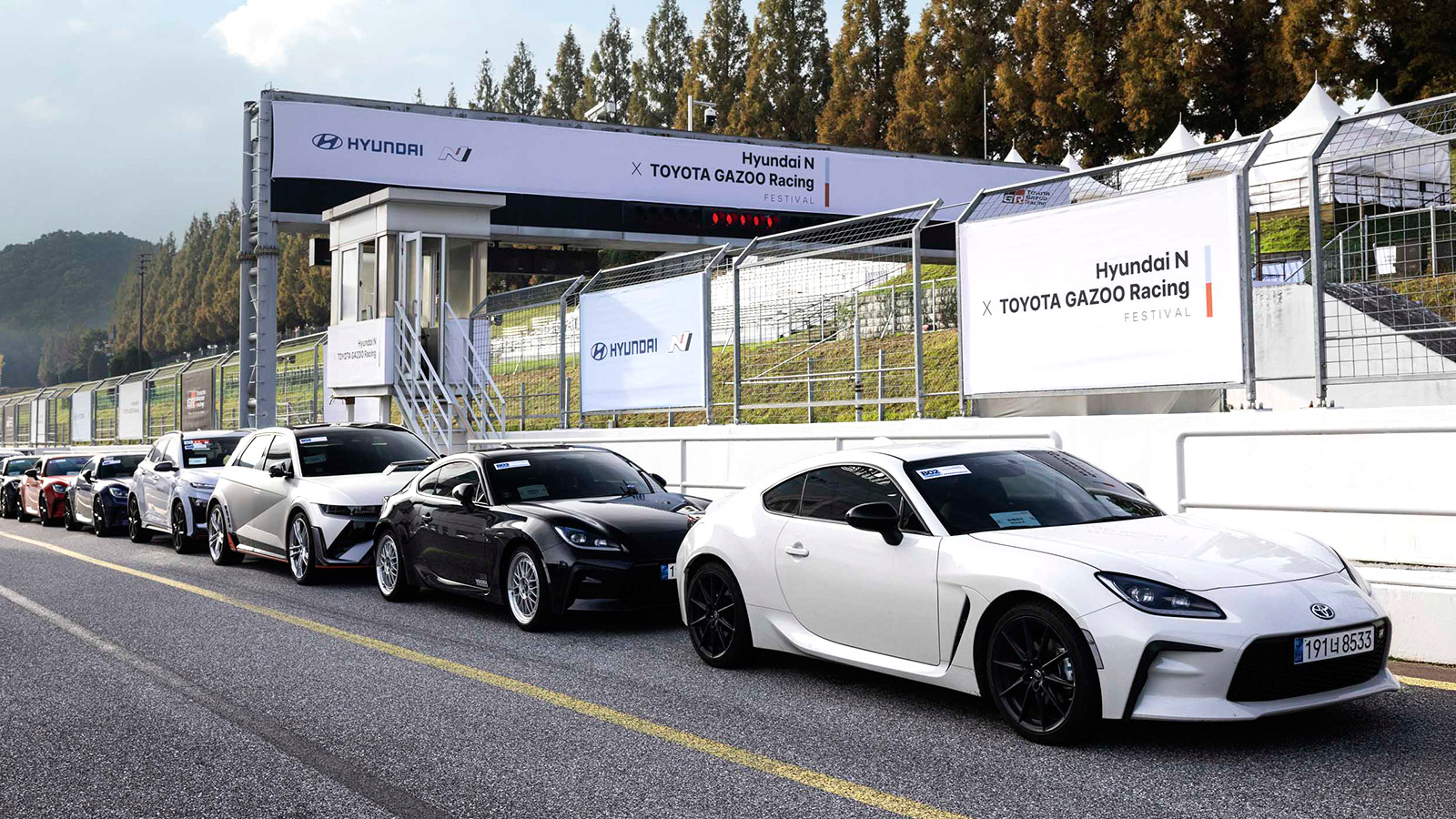 Hyundai Motor and Toyota Motor Corporation Drive Motorsport Culture at 'Hyundai N x TOYOTA GAZOO Racing Festival'