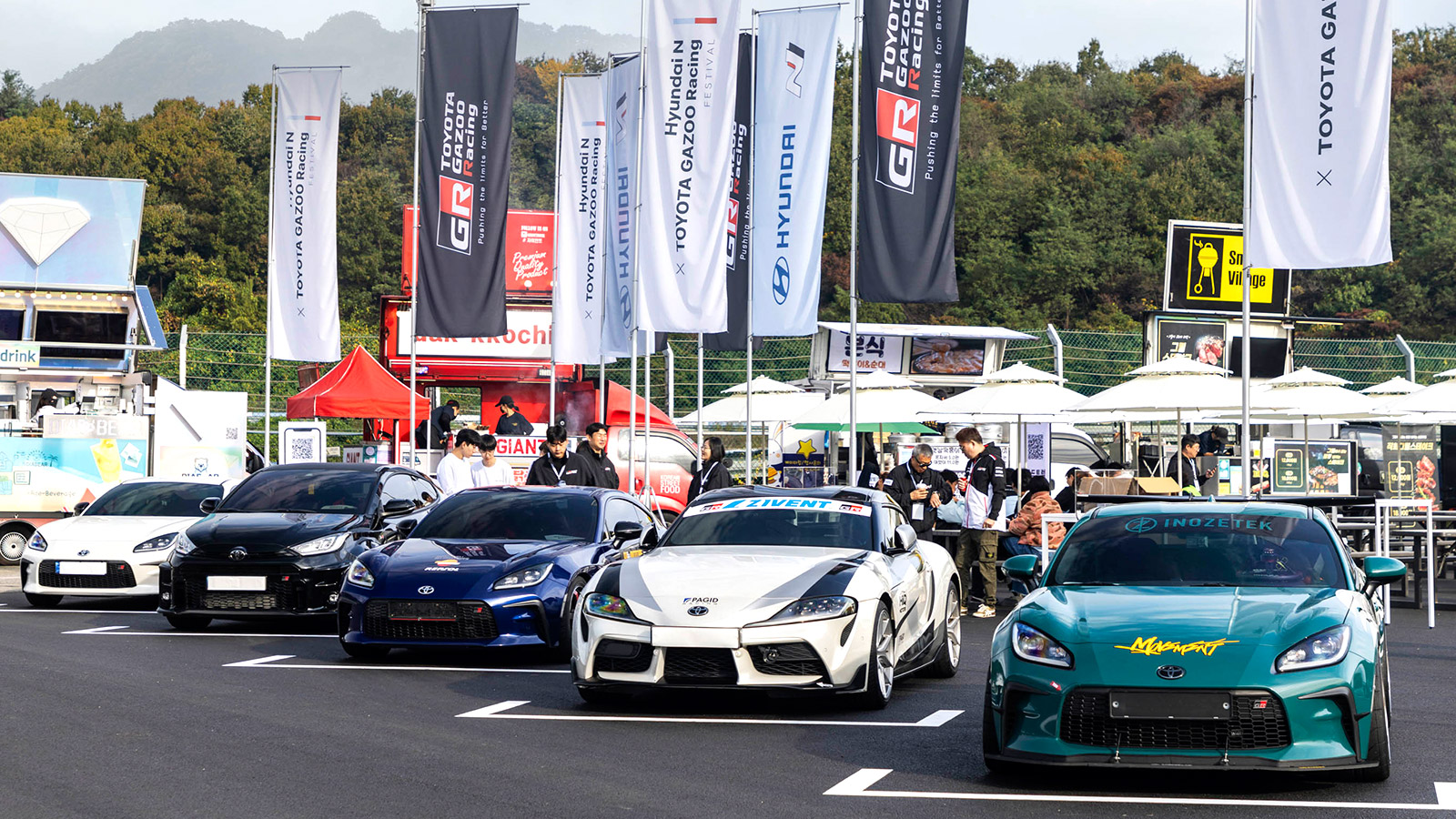 Hyundai Motor and Toyota Motor Corporation Drive Motorsport Culture at 'Hyundai N x TOYOTA GAZOO Racing Festival'