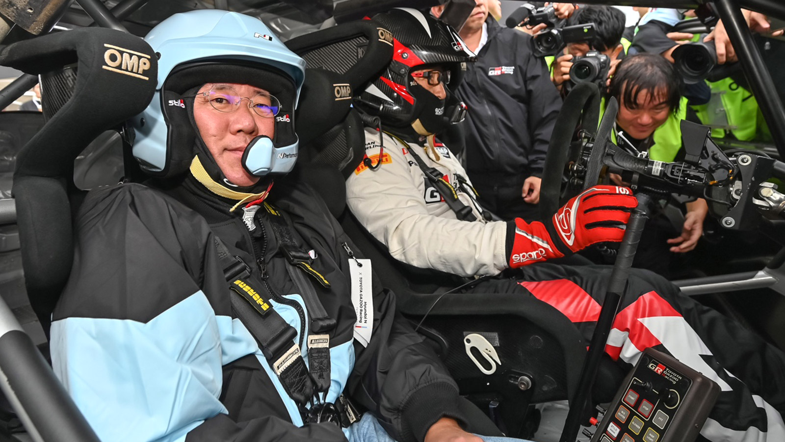 Hyundai Motor and Toyota Motor Corporation Drive Motorsport Culture at 'Hyundai N x TOYOTA GAZOO Racing Festival'