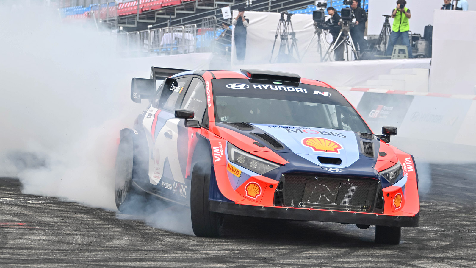 Hyundai Motor and Toyota Motor Corporation Drive Motorsport Culture at 'Hyundai N x TOYOTA GAZOO Racing Festival'