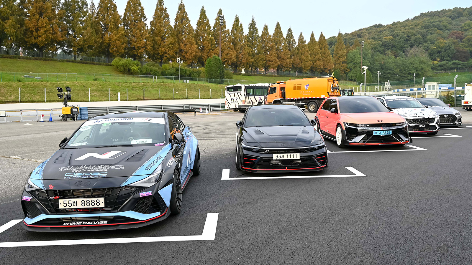 Hyundai Motor and Toyota Motor Corporation Drive Motorsport Culture at 'Hyundai N x TOYOTA GAZOO Racing Festival'