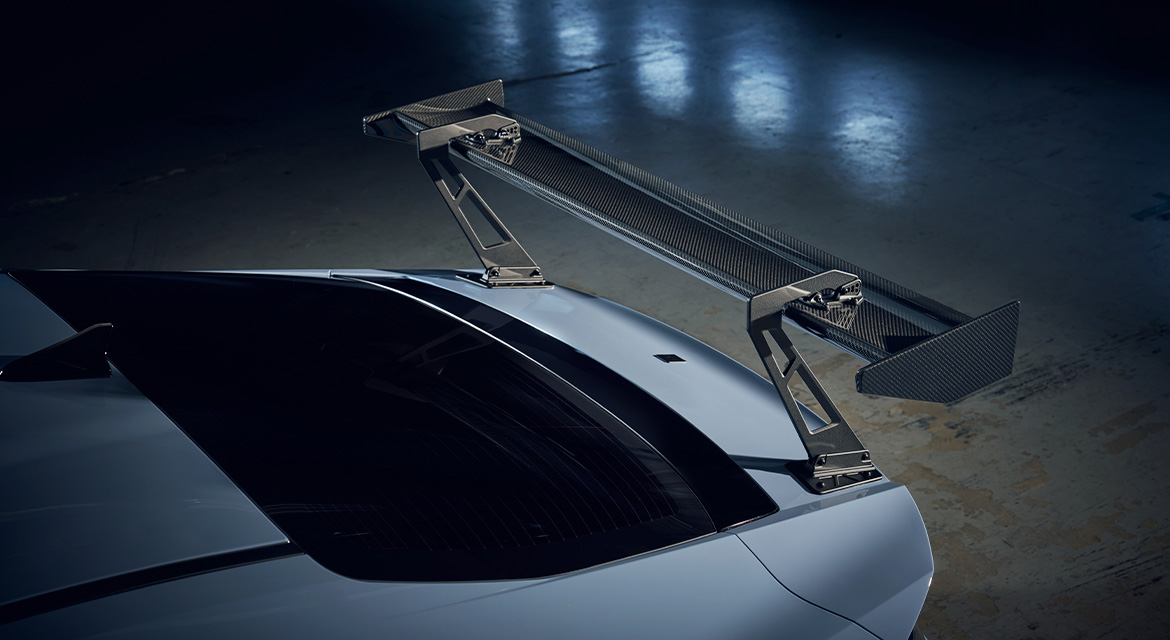 Carbon Swan Neck Spoiler