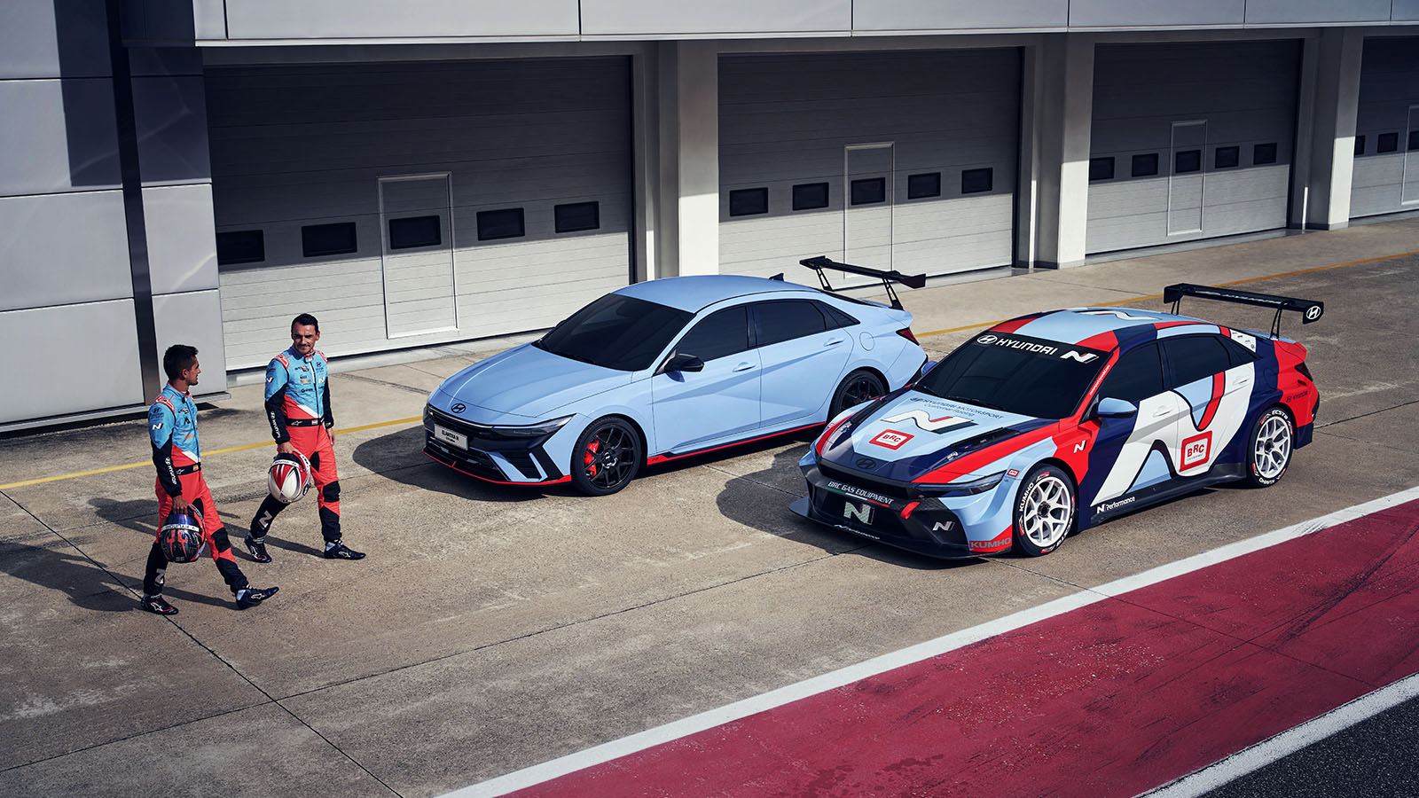 Hyundai Motor Unveils ELANTRA N TCR Edition - Enhanced Motorsports DNA for Everyday Driving