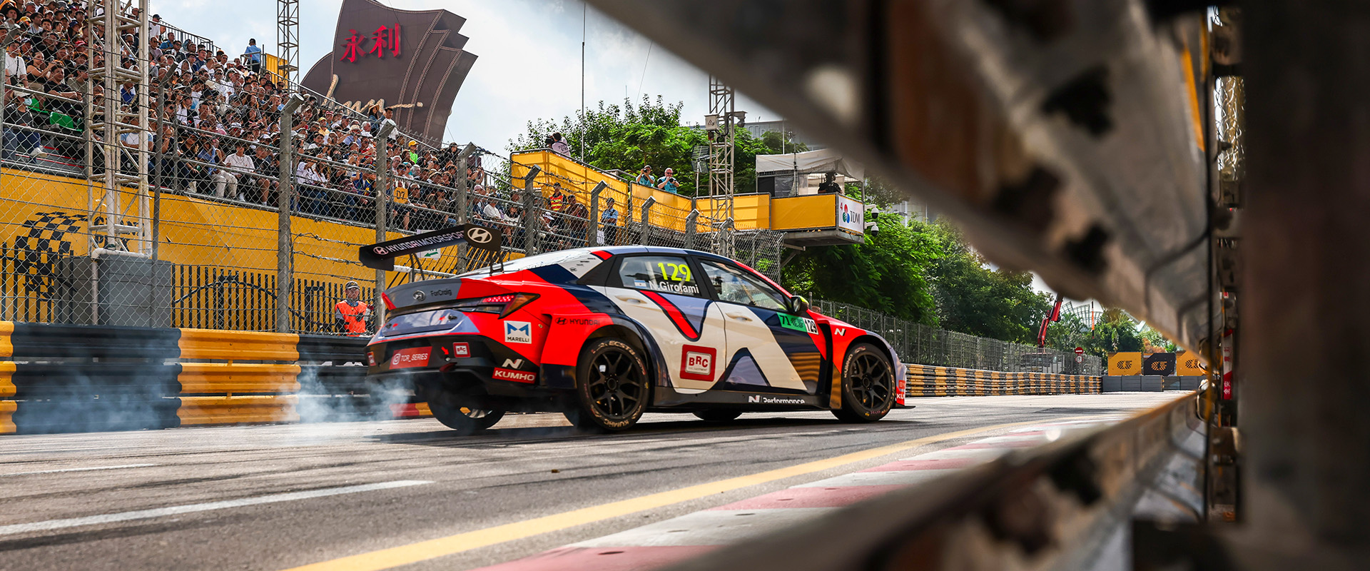 Hyundai Takes 2024 TCR World Tour Drivers’ title at iconic Macau street circuit