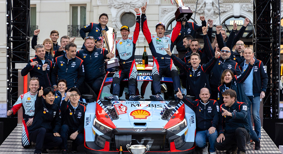 Hyundai Shell Mobis World Rally Team