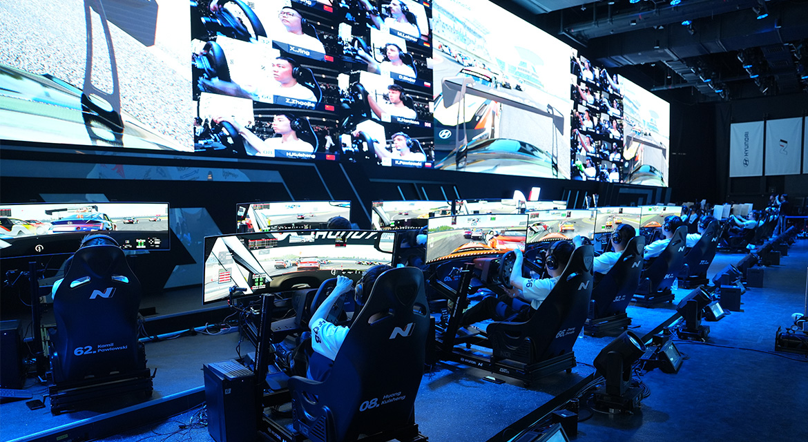 Hyundai N Virtual Cup 2024 World Finals