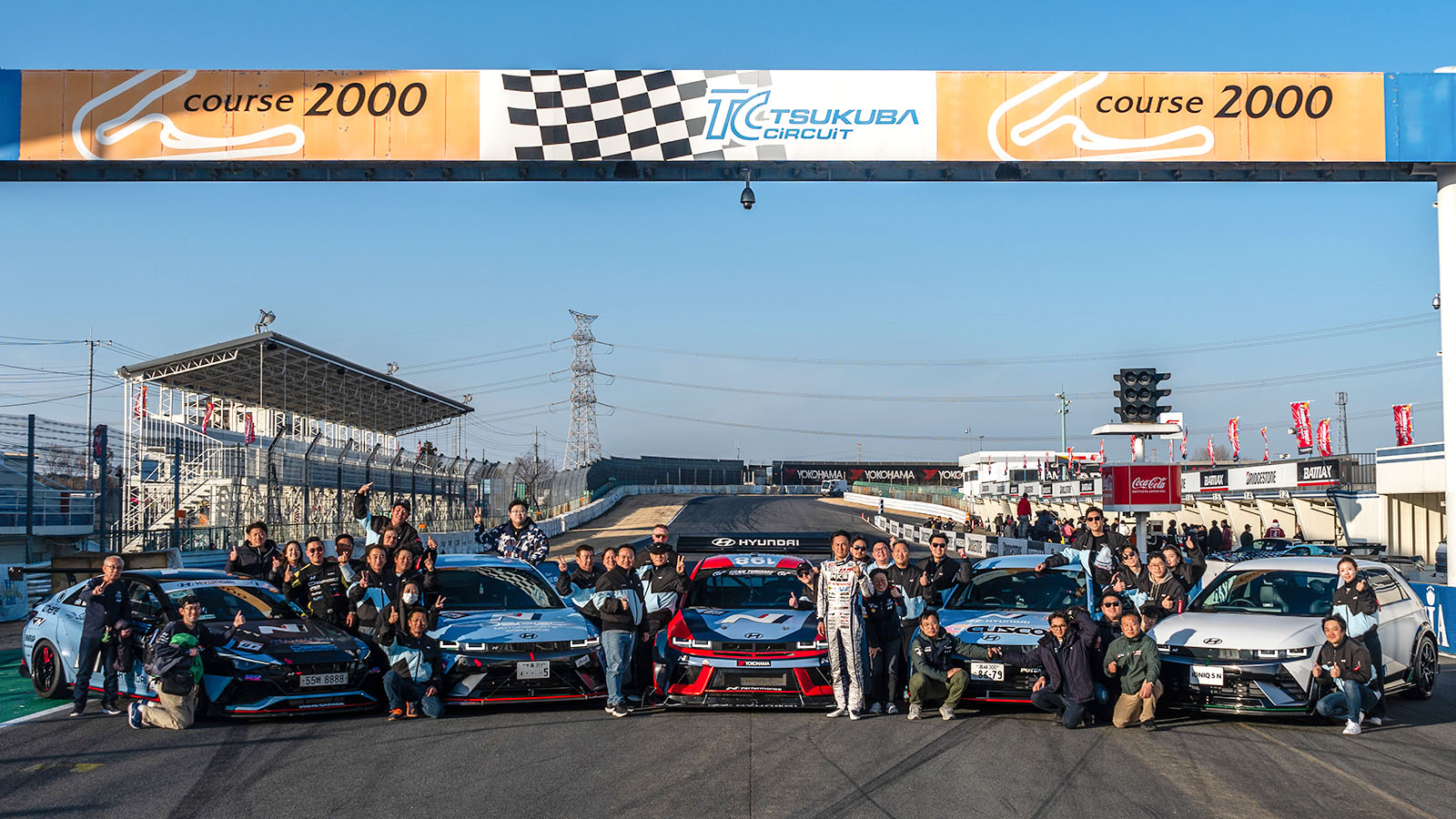 Hyundai IONIQ 5 N TA Spec Sets Fastest EV Record at ‘Attack Tsukuba 2025’