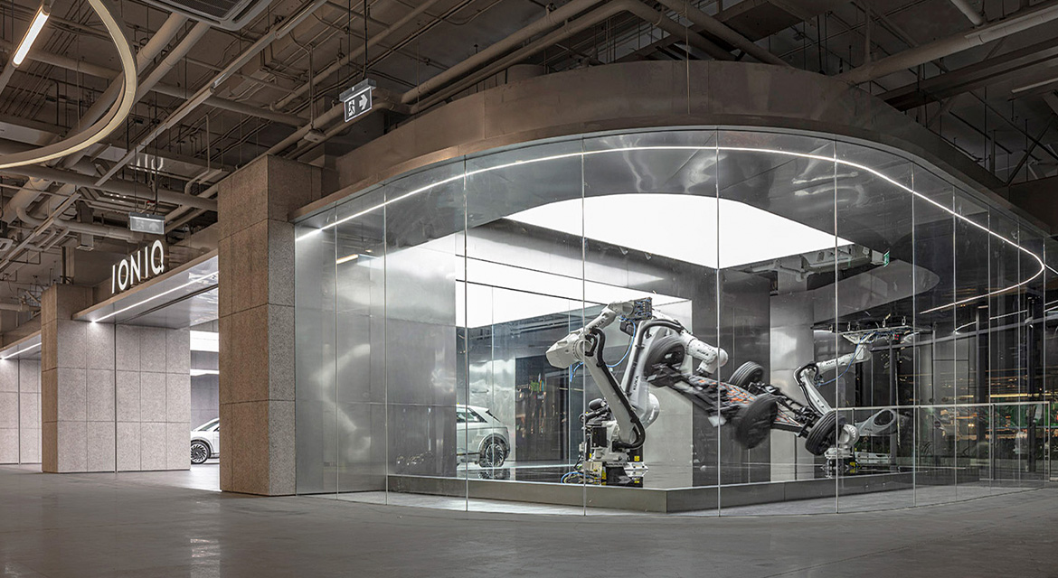 Robotic Retail Experience 