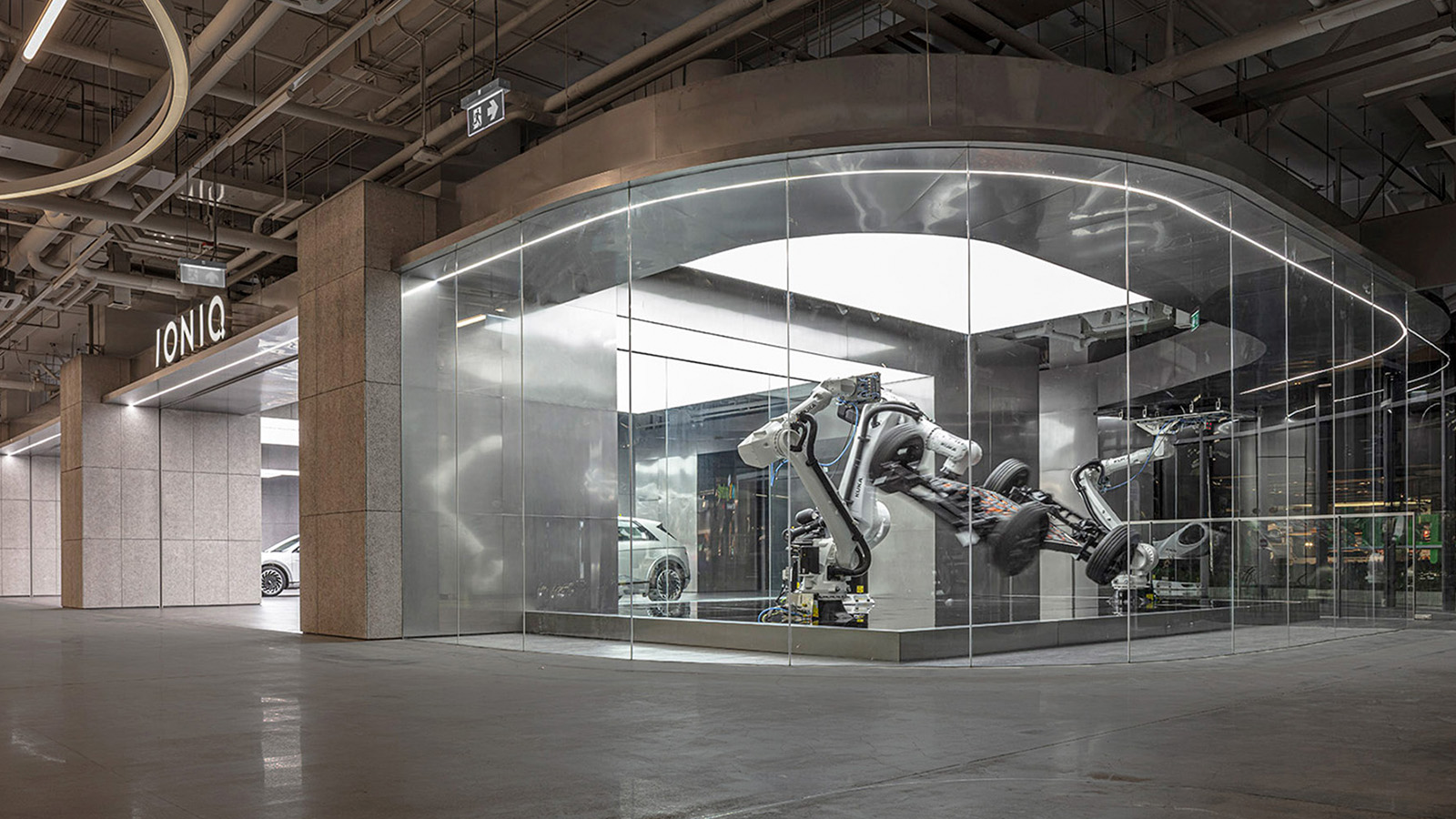 Robotic Retail Experience 