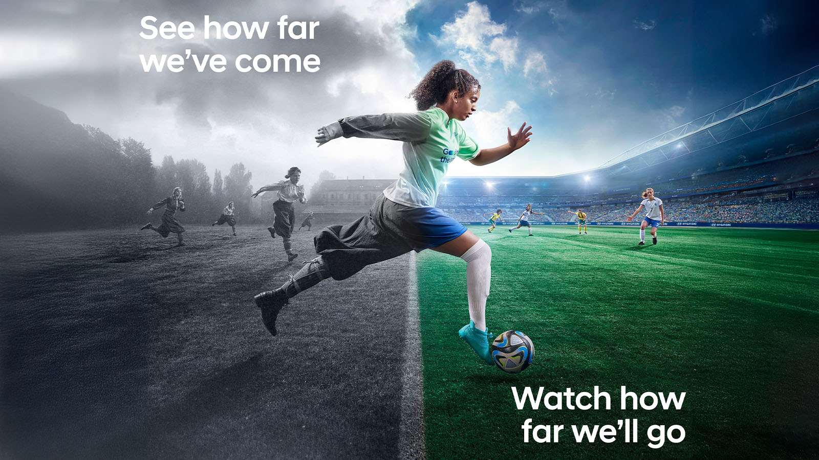 FIFA Women’s World Cup ‘How far we’ve come’