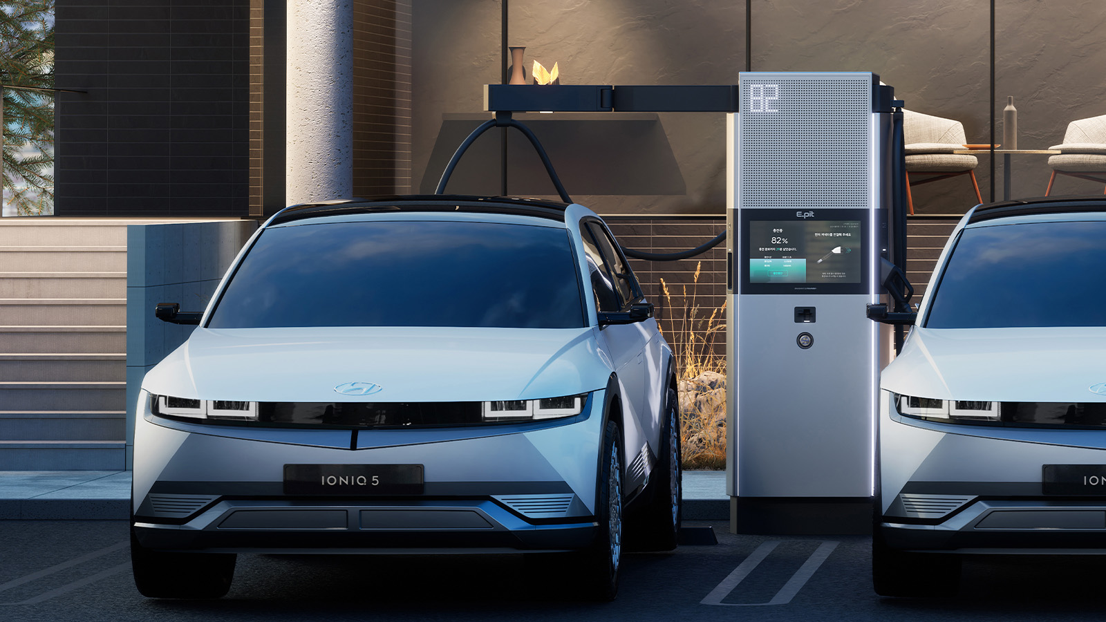 E-pit EV Fast Charger