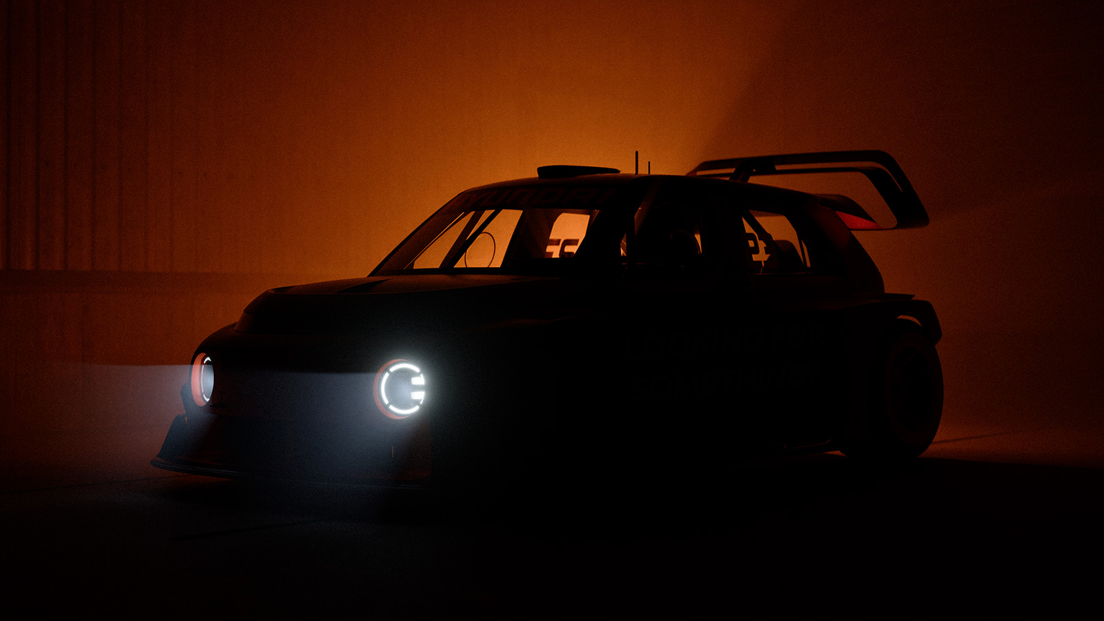 A Sporty Gaming-Inspired EV Design Fantasy