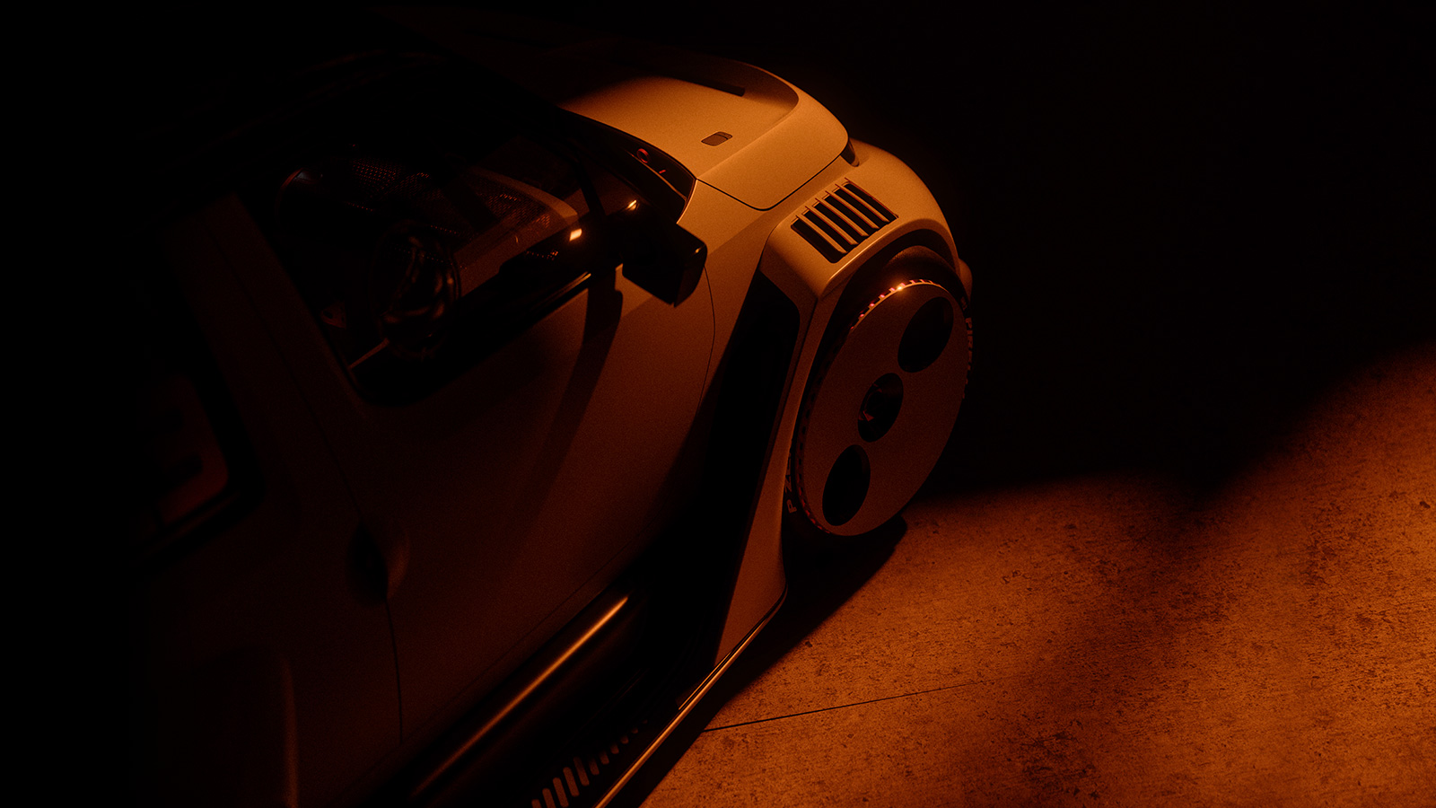 A Sporty Gaming-Inspired EV Design Fantasy