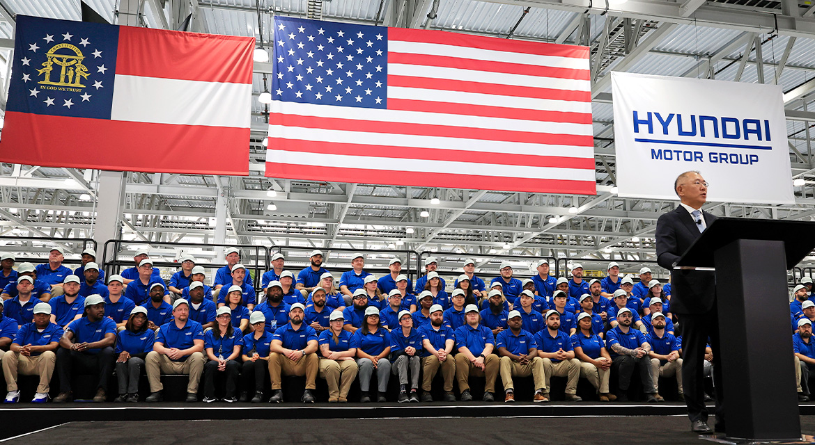 Hyundai Motor Group Metaplant America Celebrates Grand Opening, Powering U.S. Economic Growth