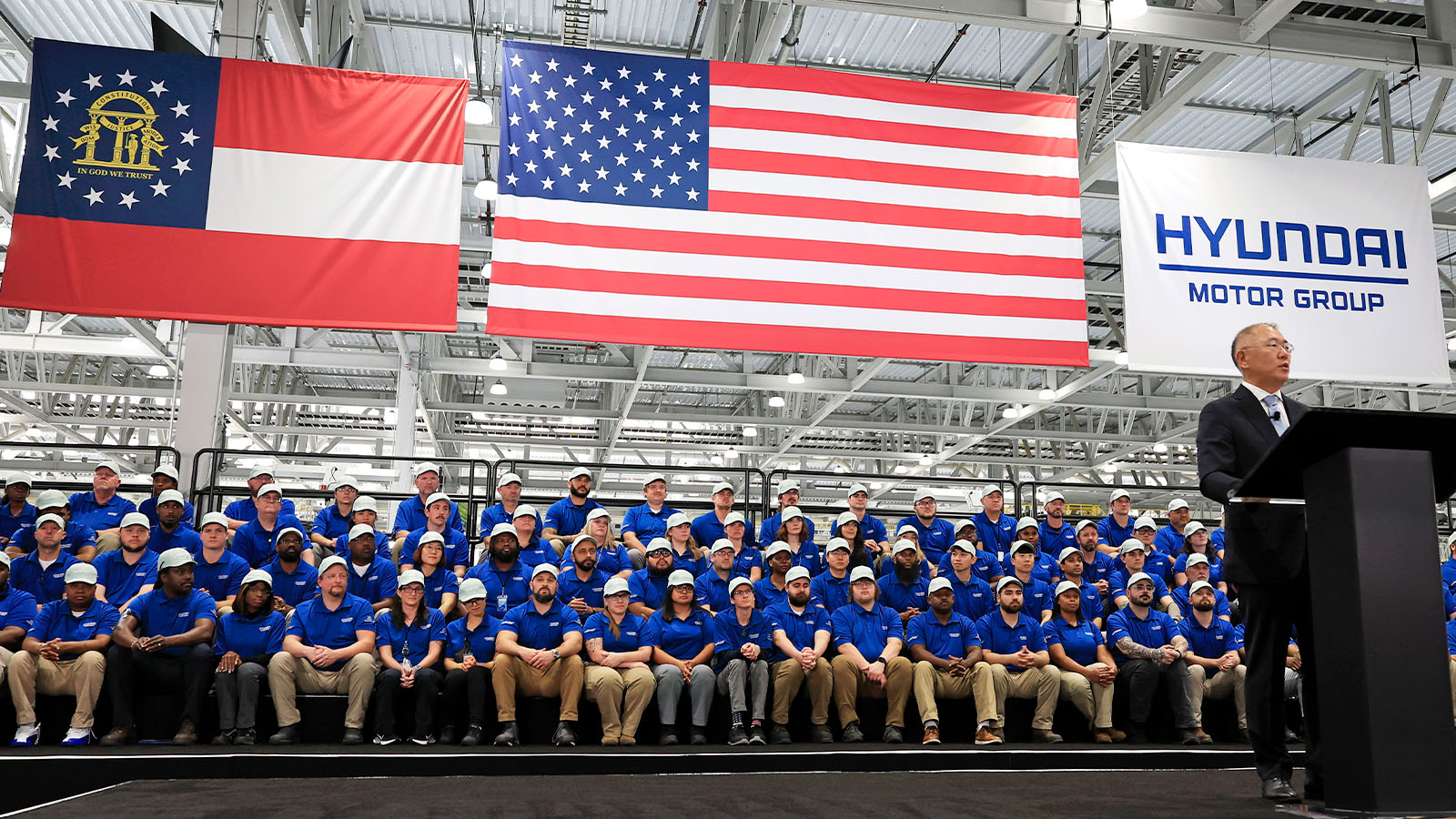 Hyundai Motor Group Metaplant America Celebrates Grand Opening, Powering U.S. Economic Growth
