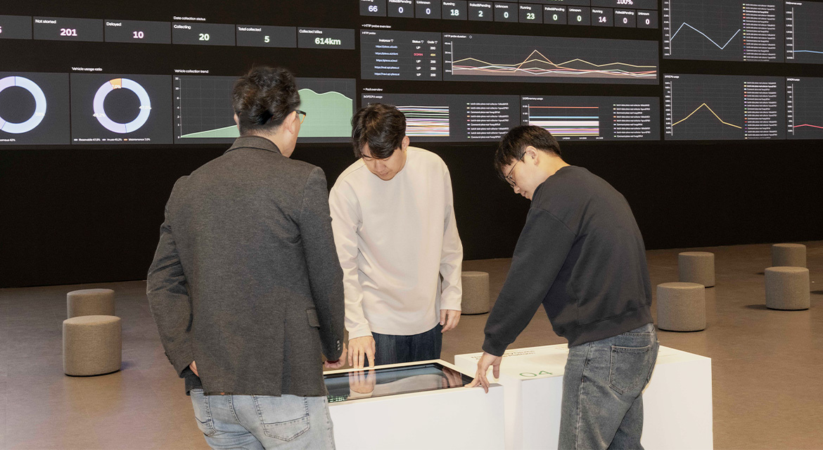 Urban mobility operating system based on real-time data and the Group’s own solutions