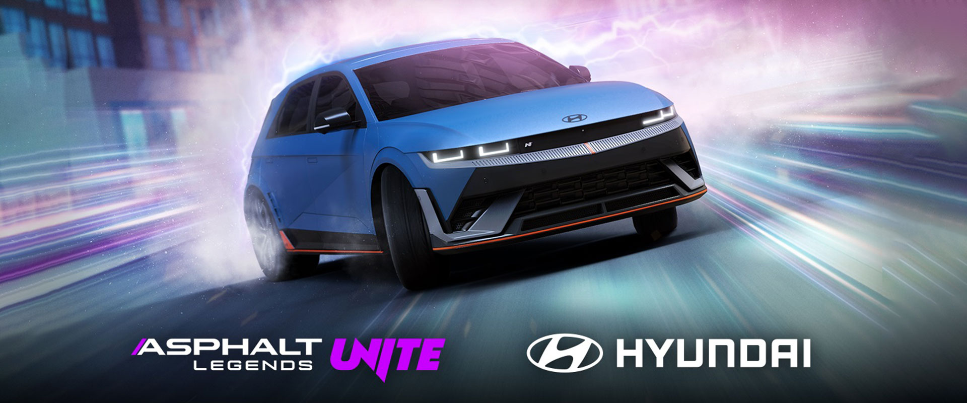 Hyundai Motor Company announced its collaboration with Gameloft’s popular racing game, Asphalt Legends Unite.