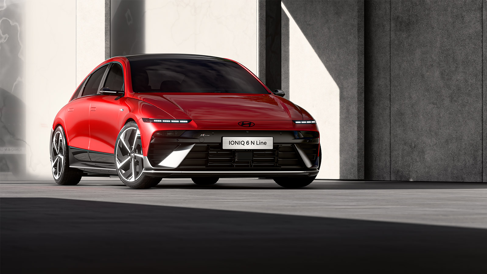 The new IONIQ 6 N Line